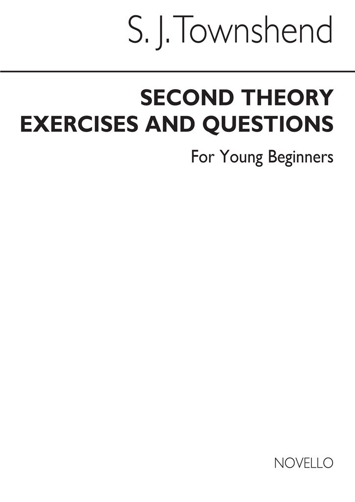 Second Theory Exercises And Questions